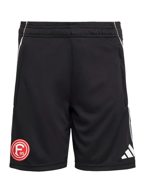ADIDAS PERFORMANCE ADIDAS PERFORMANCE Športne hlače 'Fortuna Düsseldorf'  rdeča / črna / bela