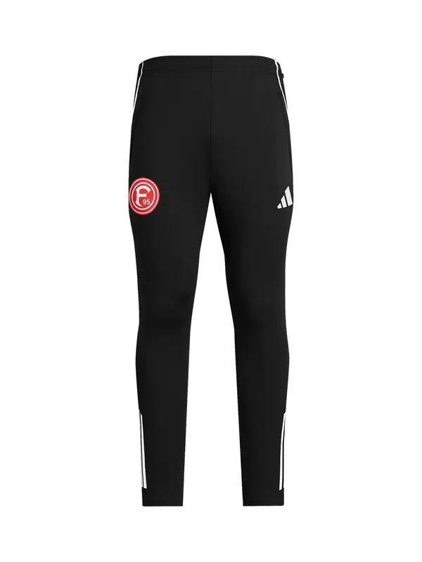 ADIDAS PERFORMANCE ADIDAS PERFORMANCE Športne hlače 'Fortuna Düsseldorf'  rdeča / črna / bela