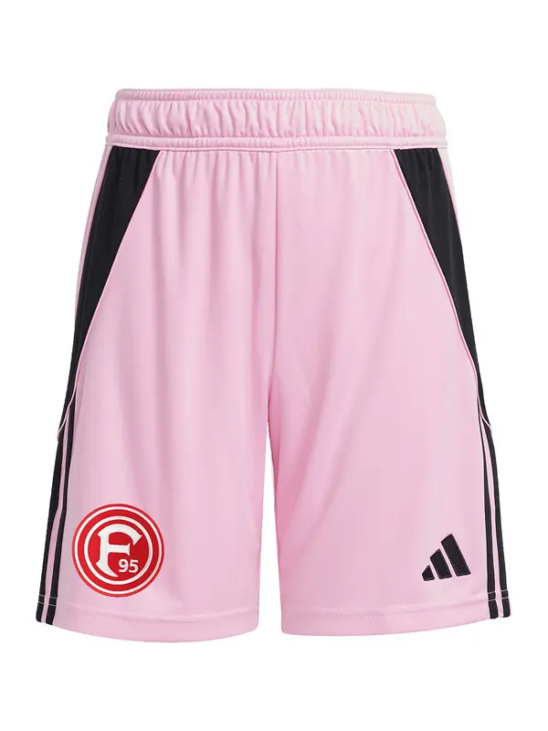 ADIDAS PERFORMANCE ADIDAS PERFORMANCE Športne hlače 'Fortuna Düsseldorf'  roza / rdeča / črna / bela