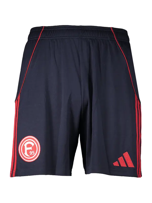 ADIDAS PERFORMANCE ADIDAS PERFORMANCE Športne hlače 'Fortuna Düsseldorf Short 2025/2026'  mornarska / rdeča / bela