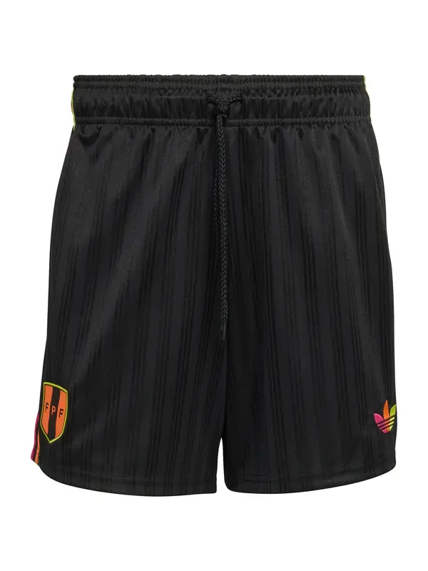 ADIDAS PERFORMANCE ADIDAS PERFORMANCE Športne hlače 'FPF'  rumena / svetlo zelena / roza / črna