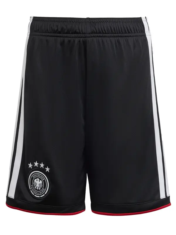 ADIDAS PERFORMANCE ADIDAS PERFORMANCE Športne hlače 'Germany 26 Home'  črna / bela