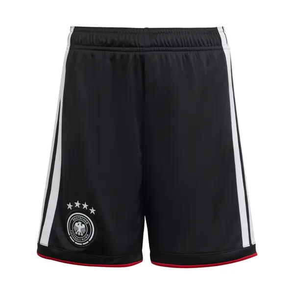 ADIDAS PERFORMANCE ADIDAS PERFORMANCE Športne hlače 'Germany 26 Home Kids'  črna / off-bela