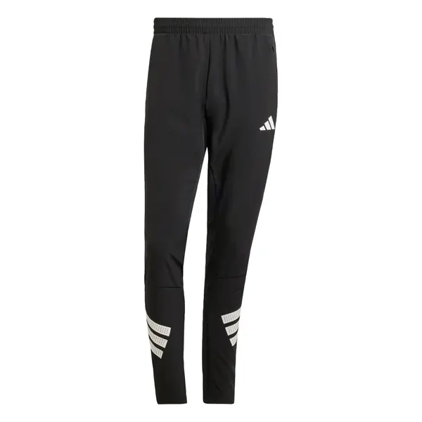 ADIDAS PERFORMANCE ADIDAS PERFORMANCE Športne hlače 'Gym+'  črna / bela