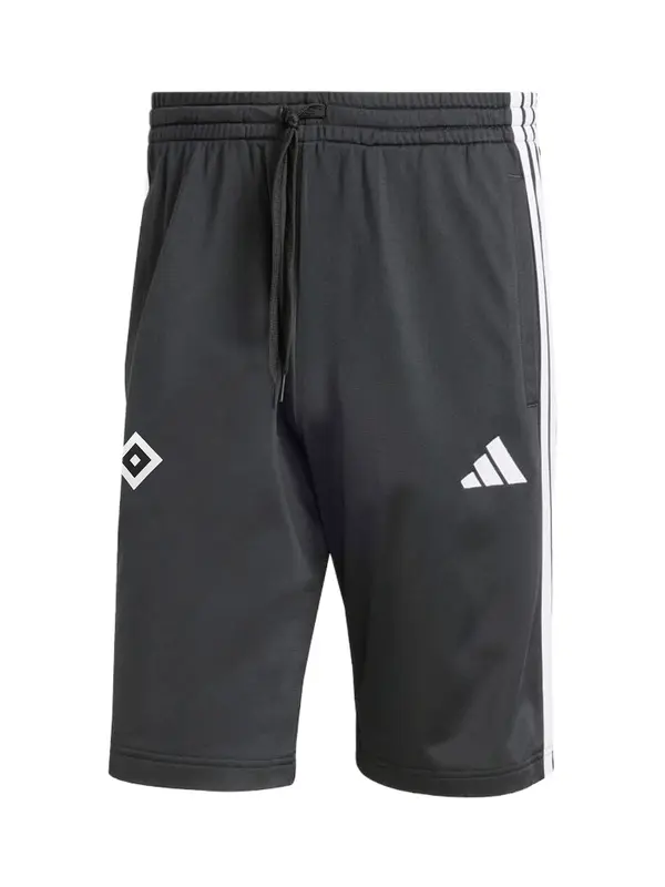 ADIDAS PERFORMANCE ADIDAS PERFORMANCE Športne hlače 'Hamburger SV'  črna / bela