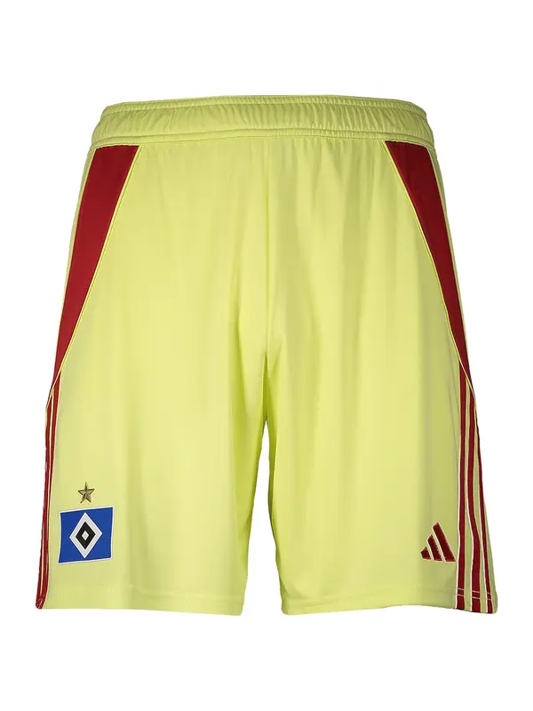 ADIDAS PERFORMANCE ADIDAS PERFORMANCE Športne hlače 'Hamburger SV'  rumena / rdeča