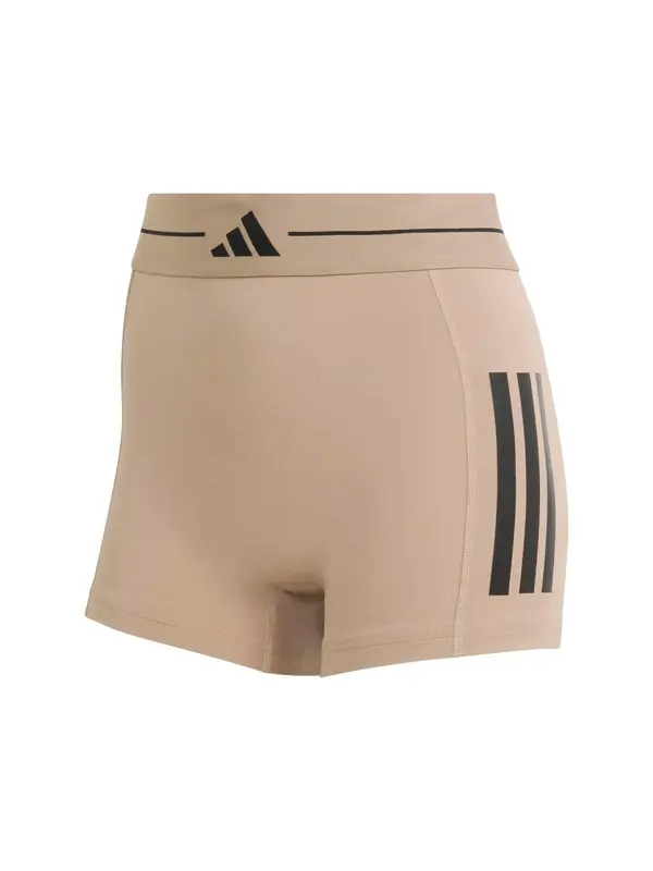 ADIDAS PERFORMANCE ADIDAS PERFORMANCE Športne hlače 'HYG'  kapučino / črna