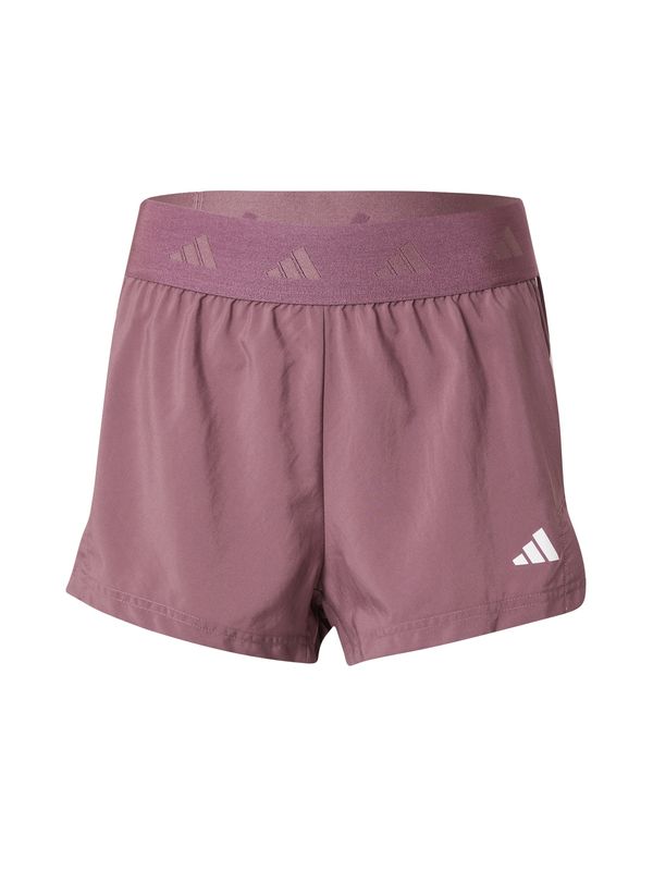 ADIDAS PERFORMANCE ADIDAS PERFORMANCE Športne hlače 'HYGLM'  mauve / bela