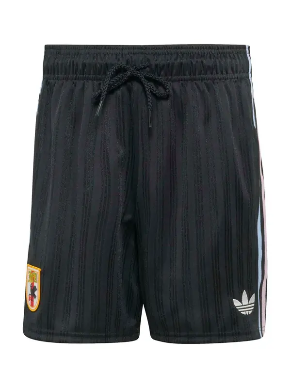 ADIDAS PERFORMANCE ADIDAS PERFORMANCE Športne hlače 'Japan'  pastelno rumena / roza / črna / bela
