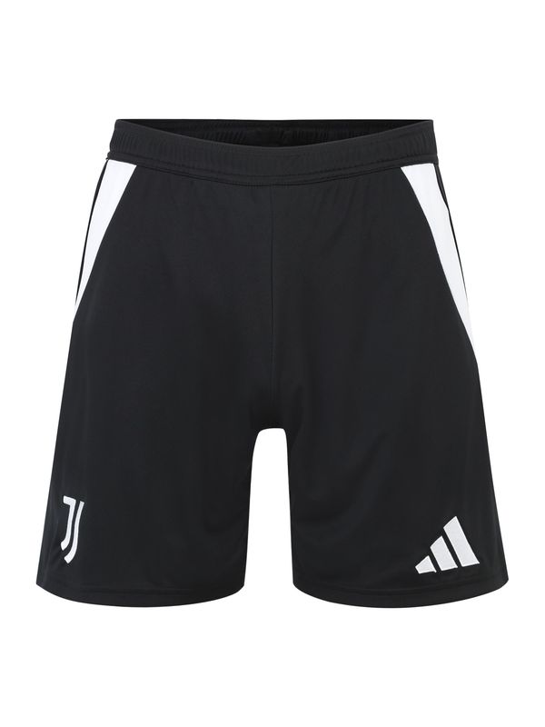 ADIDAS PERFORMANCE ADIDAS PERFORMANCE Športne hlače 'Juventus 24/25'  črna / bela