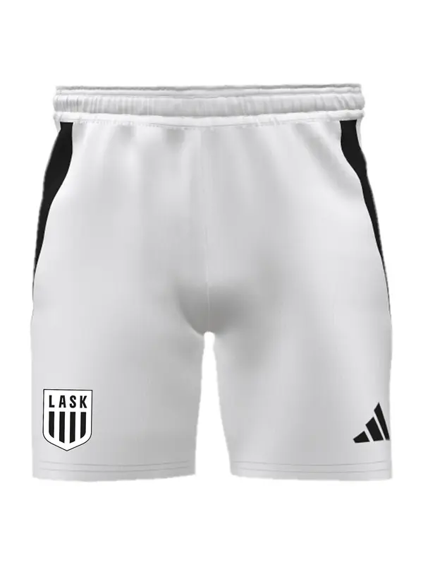 ADIDAS PERFORMANCE ADIDAS PERFORMANCE Športne hlače 'Lask Linz 2024/2025'  črna / bela