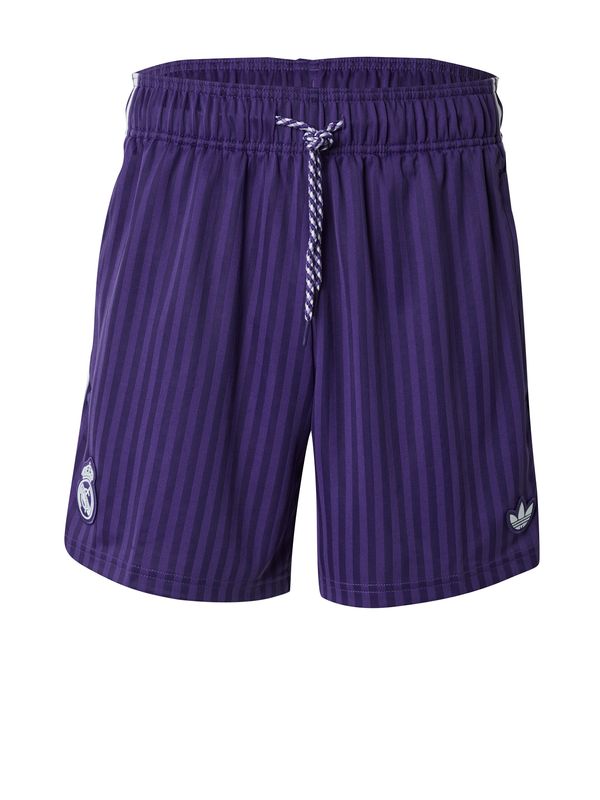 ADIDAS PERFORMANCE ADIDAS PERFORMANCE Športne hlače  lila / temno liila / bela