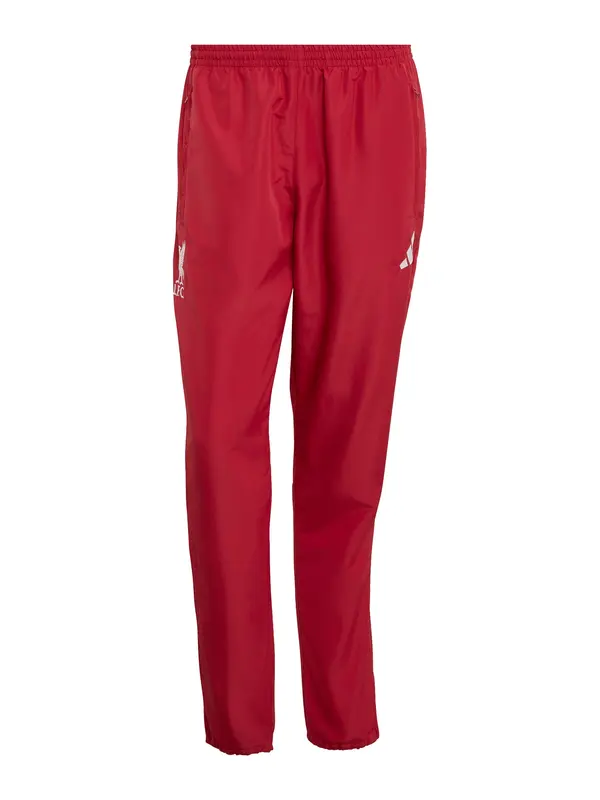 ADIDAS PERFORMANCE ADIDAS PERFORMANCE Športne hlače 'LIVERPOOL FC'  rdeča / temno rdeča / bela