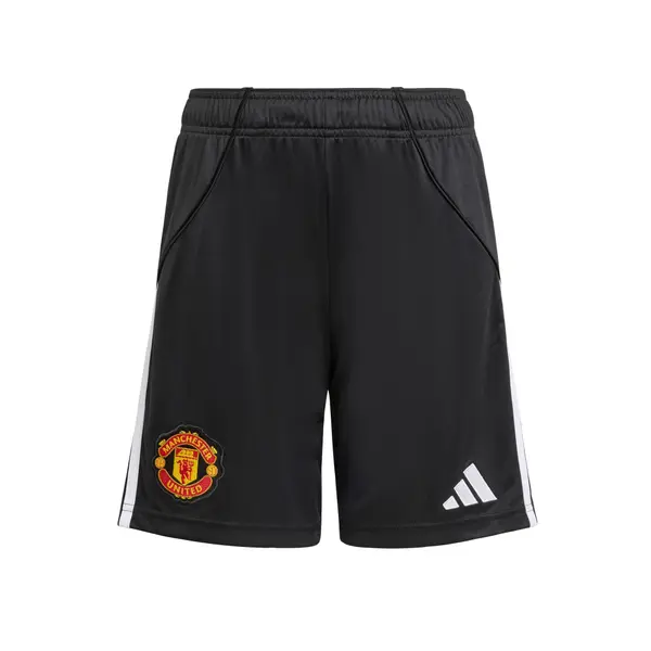 ADIDAS PERFORMANCE ADIDAS PERFORMANCE Športne hlače 'Manchester United 25/26'  rumena / rdeča / črna / bela