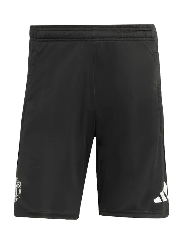 ADIDAS PERFORMANCE ADIDAS PERFORMANCE Športne hlače 'Manchester United'  črna / bela