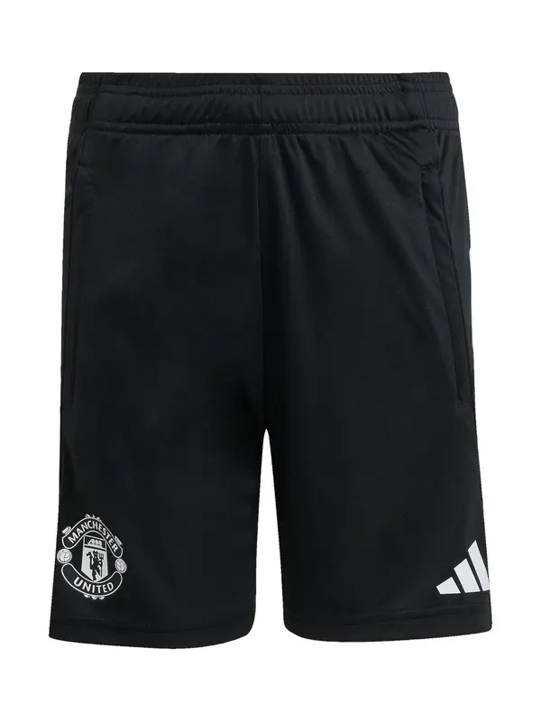 ADIDAS PERFORMANCE ADIDAS PERFORMANCE Športne hlače 'Manchester United'  črna / bela