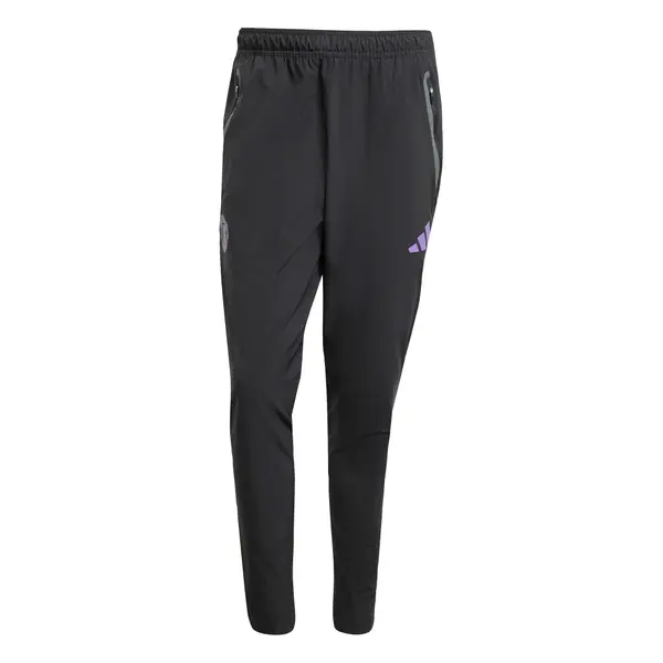 ADIDAS PERFORMANCE ADIDAS PERFORMANCE Športne hlače 'Manchester United Tiro 25'  lila / črna