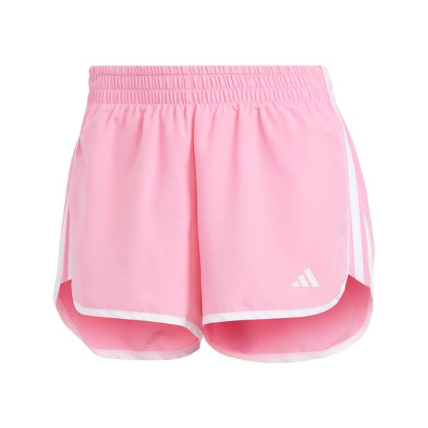 ADIDAS PERFORMANCE ADIDAS PERFORMANCE Športne hlače 'Marathon 20'  roza / bela