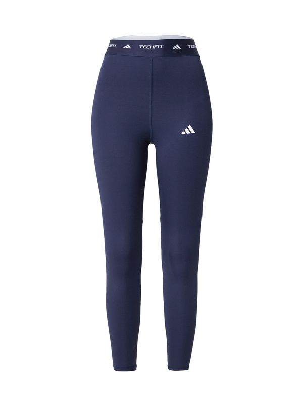 ADIDAS PERFORMANCE ADIDAS PERFORMANCE Športne hlače  marine / bela