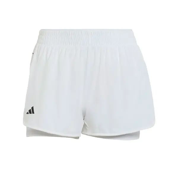 ADIDAS PERFORMANCE ADIDAS PERFORMANCE Športne hlače 'MATCH'  bela