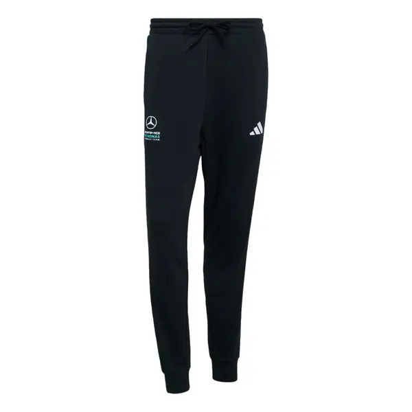 ADIDAS PERFORMANCE ADIDAS PERFORMANCE Športne hlače 'Mercedes-AMG Petronas Formula 1 Team DNA'  turkizna / črna / bela