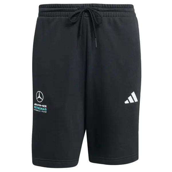 ADIDAS PERFORMANCE ADIDAS PERFORMANCE Športne hlače 'Mercedes-AMG Petronas Formula 1 Team DNA'  voda / črna / bela