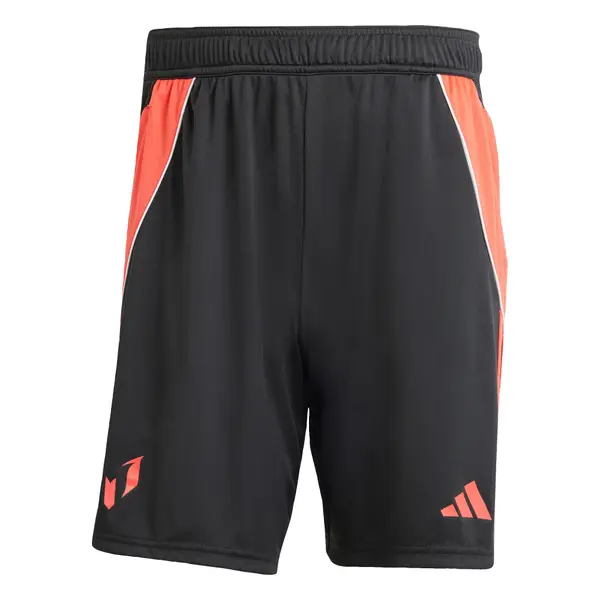 ADIDAS PERFORMANCE ADIDAS PERFORMANCE Športne hlače 'Messi'  korala / črna