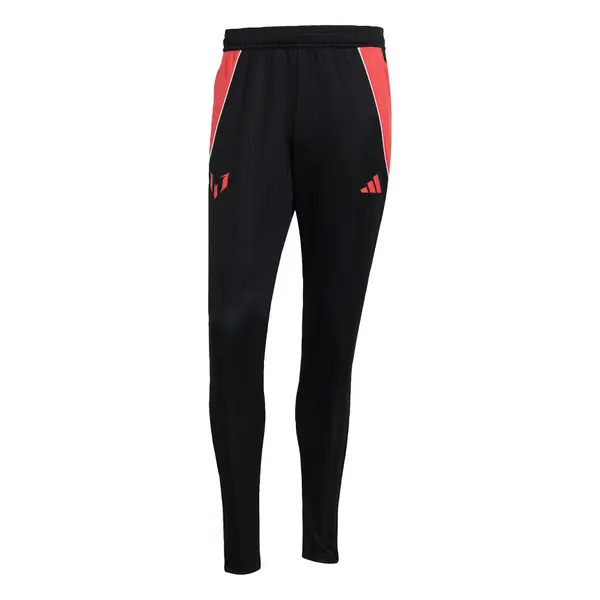 ADIDAS PERFORMANCE ADIDAS PERFORMANCE Športne hlače 'Messi'  rdeča / črna