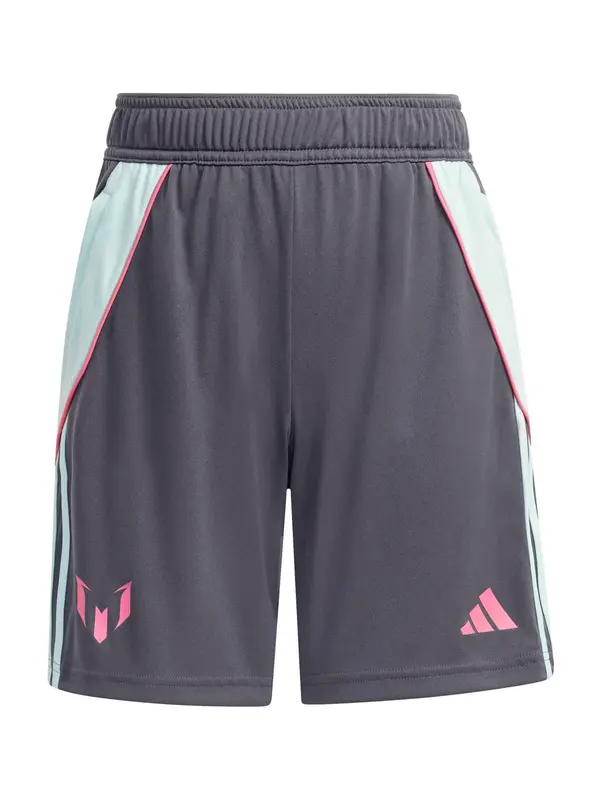 ADIDAS PERFORMANCE ADIDAS PERFORMANCE Športne hlače 'Messi'  siva / meta / svetlo roza