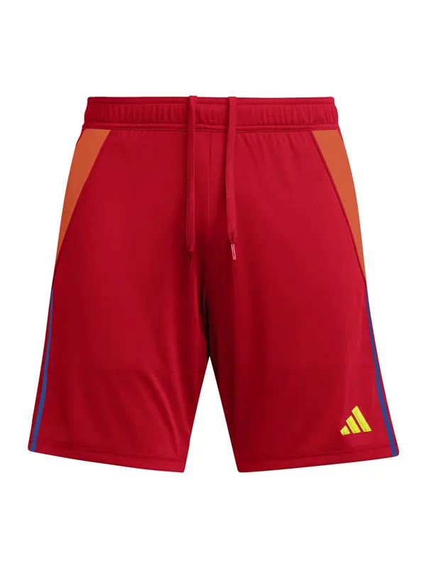 ADIDAS PERFORMANCE ADIDAS PERFORMANCE Športne hlače  modra / rumena / pastelno oranžna / rubin rdeča