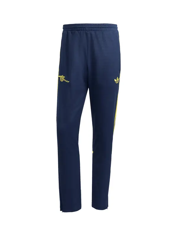ADIDAS PERFORMANCE ADIDAS PERFORMANCE Športne hlače  mornarska / rumena