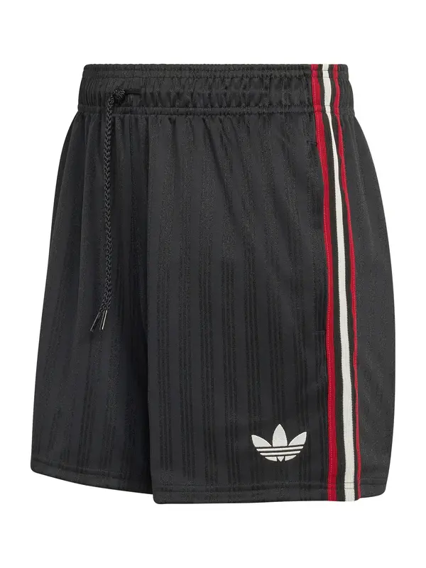 ADIDAS PERFORMANCE ADIDAS PERFORMANCE Športne hlače 'MUFC'  rdeča / črna / bela