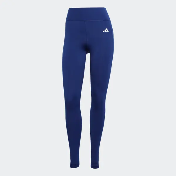 ADIDAS PERFORMANCE ADIDAS PERFORMANCE Športne hlače 'Opt Ess'  temno modra / bela