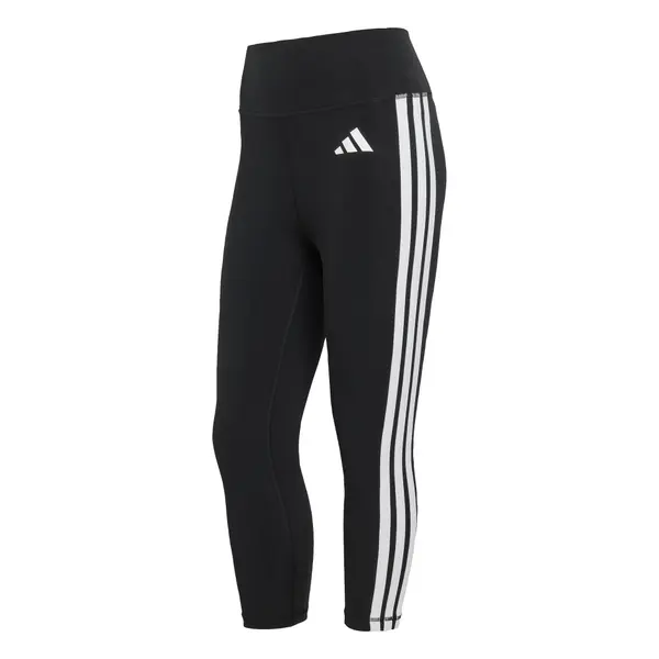 ADIDAS PERFORMANCE ADIDAS PERFORMANCE Športne hlače 'Optime Essentials'  črna / bela