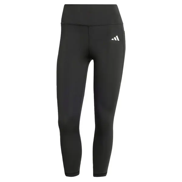 ADIDAS PERFORMANCE ADIDAS PERFORMANCE Športne hlače 'Optime Essentials'  črna / bela