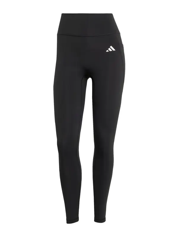 ADIDAS PERFORMANCE ADIDAS PERFORMANCE Športne hlače 'Optime Power Essentials'  črna / bela