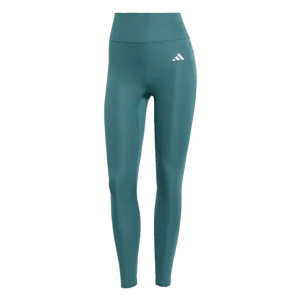 ADIDAS PERFORMANCE ADIDAS PERFORMANCE Športne hlače 'Optime Power Essentials'  žad / bela