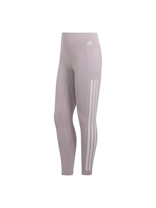 ADIDAS PERFORMANCE ADIDAS PERFORMANCE Športne hlače 'Optime'  svetlo siva / majnica