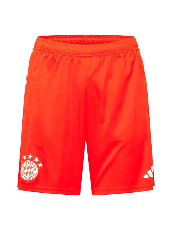 ADIDAS PERFORMANCE ADIDAS PERFORMANCE Športne hlače  oranžno rdeča / bela