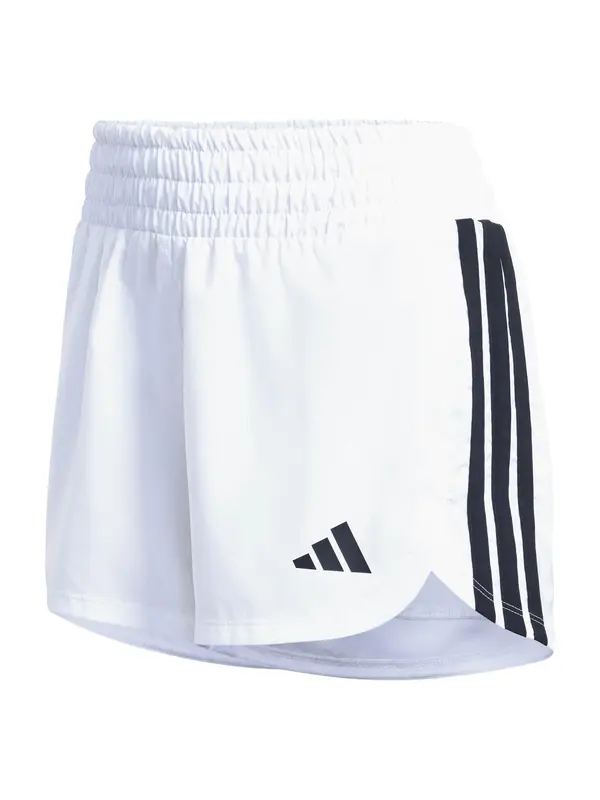 ADIDAS PERFORMANCE ADIDAS PERFORMANCE Športne hlače 'PACER'  črna / bela