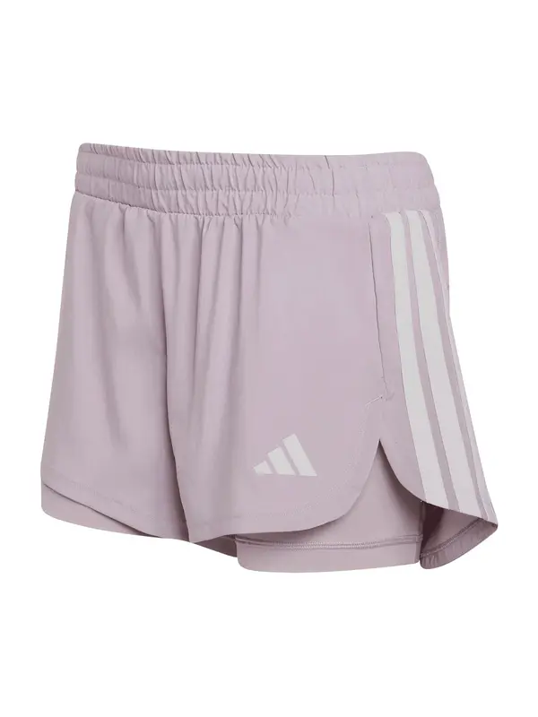 ADIDAS PERFORMANCE ADIDAS PERFORMANCE Športne hlače 'Pacer'  majnica / bela