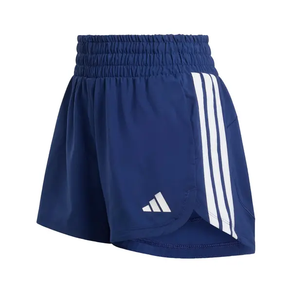 ADIDAS PERFORMANCE ADIDAS PERFORMANCE Športne hlače 'Pacer'  temno modra / bela