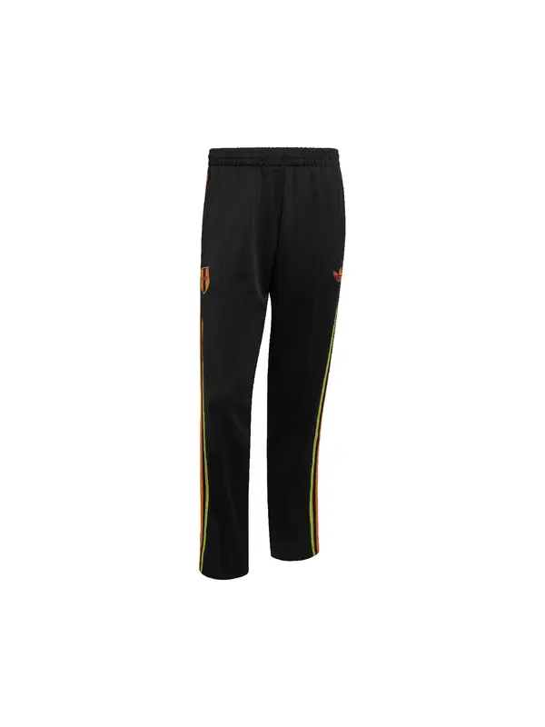 ADIDAS PERFORMANCE ADIDAS PERFORMANCE Športne hlače 'Peru'  oranžna / črna