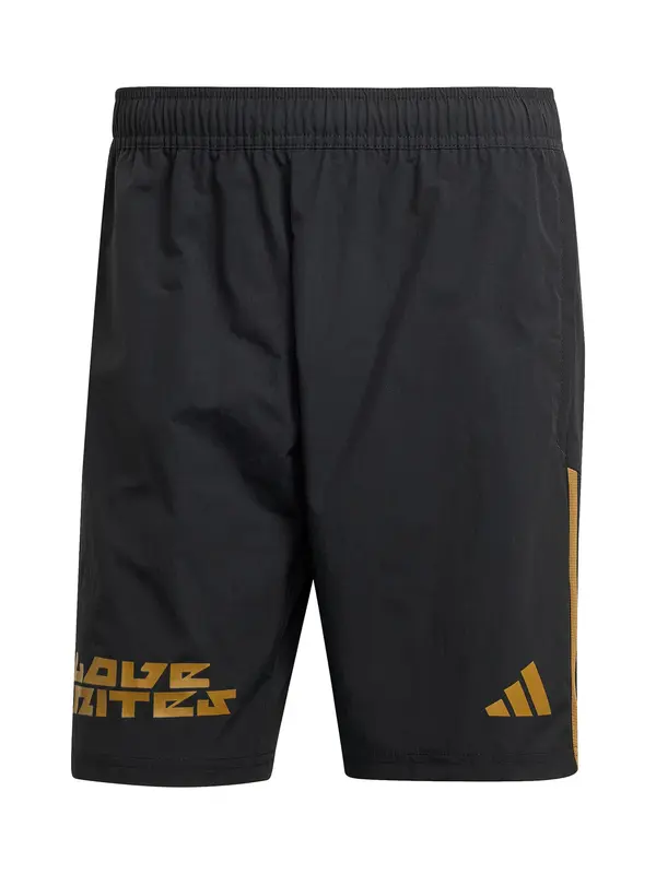 ADIDAS PERFORMANCE ADIDAS PERFORMANCE Športne hlače 'Pride'  modra / gorčica / črna