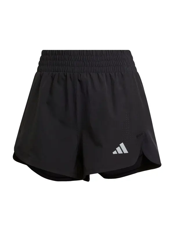 ADIDAS PERFORMANCE ADIDAS PERFORMANCE Športne hlače 'Racer Pacer'  črna / bela
