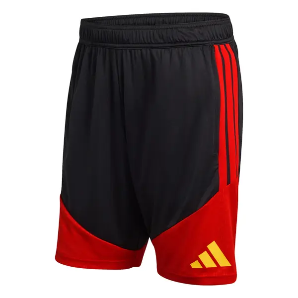 ADIDAS PERFORMANCE ADIDAS PERFORMANCE Športne hlače 'RBFA'  rumena / rdeča / črna