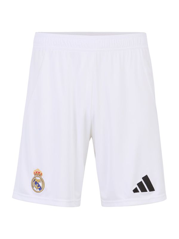 ADIDAS PERFORMANCE ADIDAS PERFORMANCE Športne hlače 'Real Madrid 24/25'  modra / oranžna / črna / bela