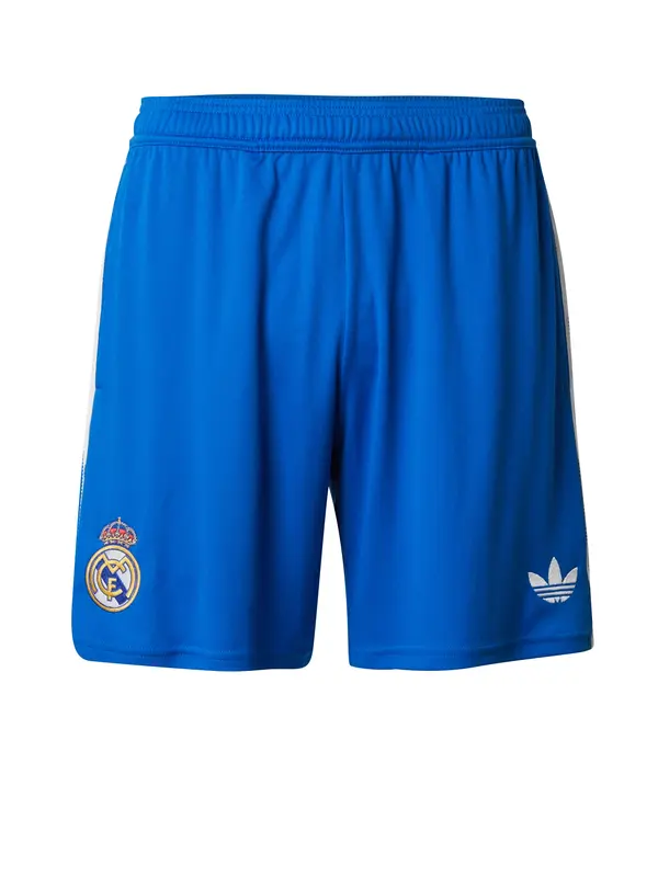 ADIDAS PERFORMANCE ADIDAS PERFORMANCE Športne hlače 'Real Madrid 25/26'  modra / rumena / rdeča / bela