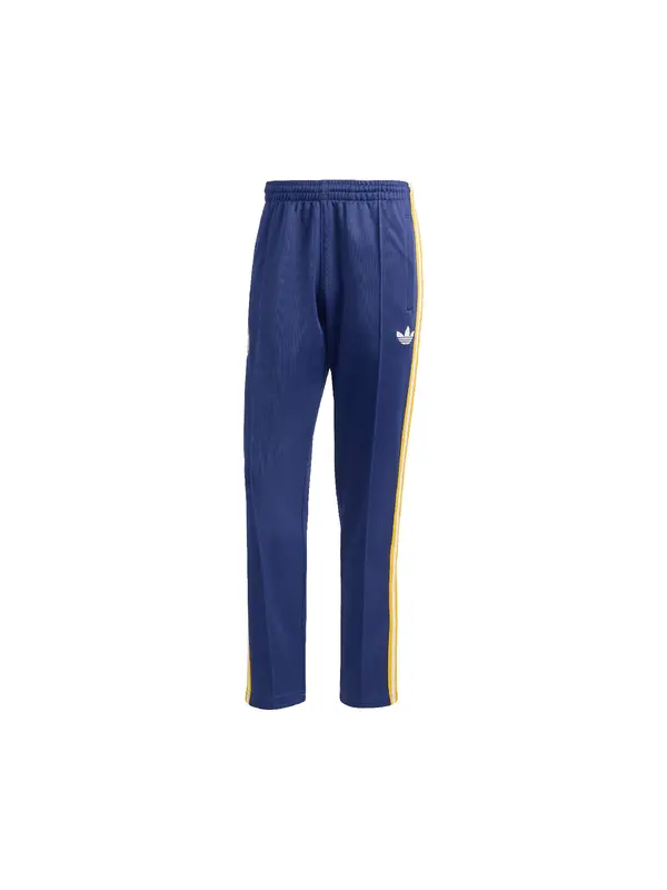ADIDAS PERFORMANCE ADIDAS PERFORMANCE Športne hlače 'REAL MADRID'  temno modra / rumena / bela