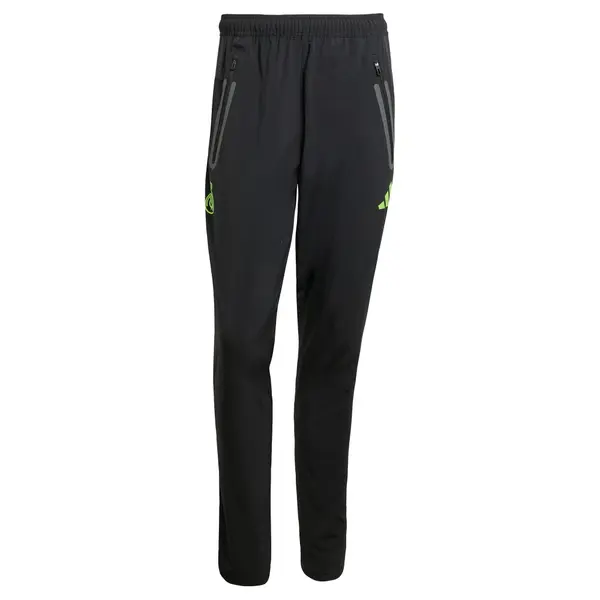 ADIDAS PERFORMANCE ADIDAS PERFORMANCE Športne hlače 'Real Madrid Tiro 25 Pro'  neonsko zelena / črna